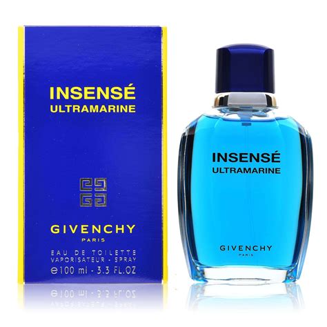 givenchy incense ultramarine|insense Givenchy for men.